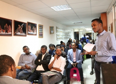 Promoting Somali authors